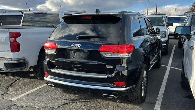 used 2017 Jeep Grand Cherokee car, priced at $26,984