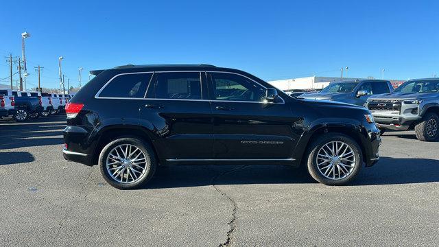 used 2017 Jeep Grand Cherokee car, priced at $26,984