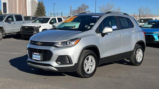 used 2021 Chevrolet Trax car, priced at $20,984