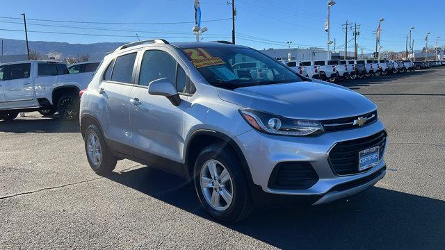 used 2021 Chevrolet Trax car, priced at $20,984