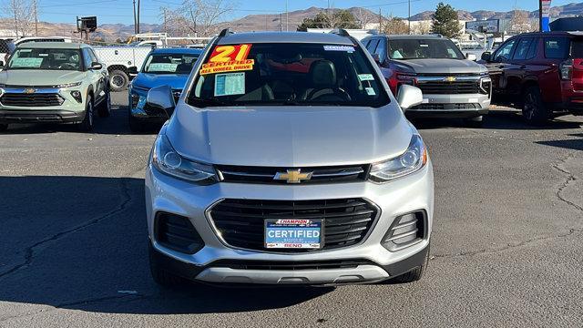 used 2021 Chevrolet Trax car, priced at $20,984