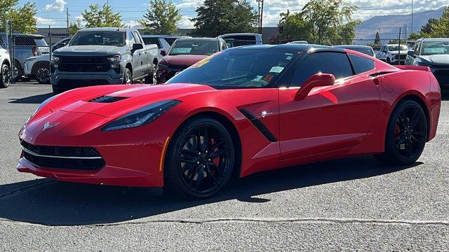 used 2016 Chevrolet Corvette car, priced at $43,984