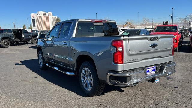 new 2025 Chevrolet Silverado 1500 car, priced at $67,725