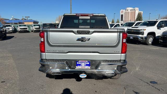 new 2025 Chevrolet Silverado 1500 car, priced at $67,725