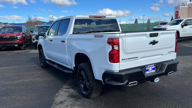 new 2025 Chevrolet Silverado 1500 car, priced at $58,440