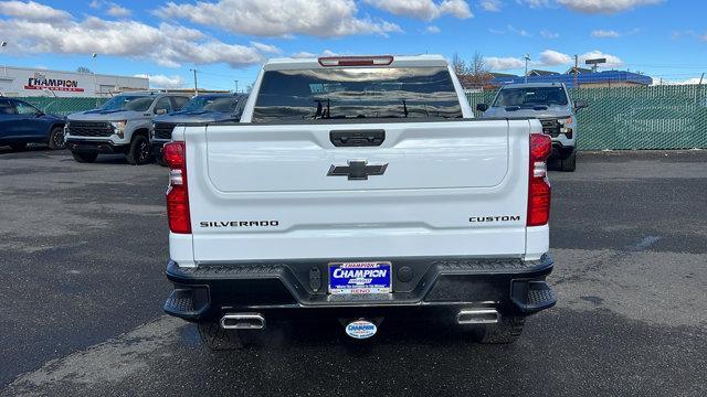 new 2025 Chevrolet Silverado 1500 car, priced at $58,440