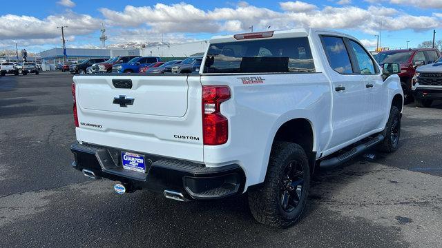 new 2025 Chevrolet Silverado 1500 car, priced at $58,440