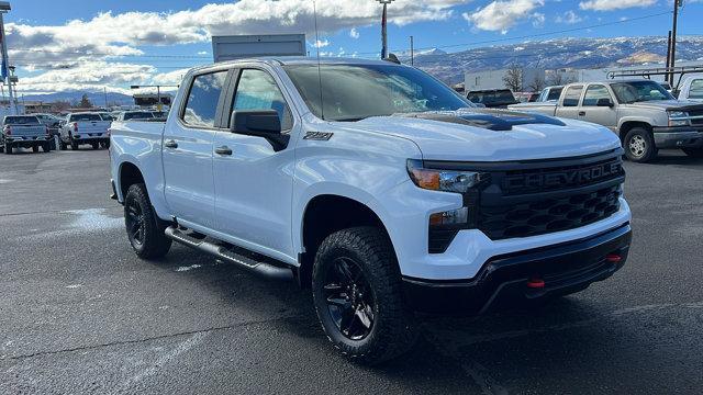 new 2025 Chevrolet Silverado 1500 car, priced at $58,440