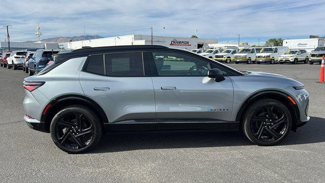 used 2024 Chevrolet Equinox EV car, priced at $45,984