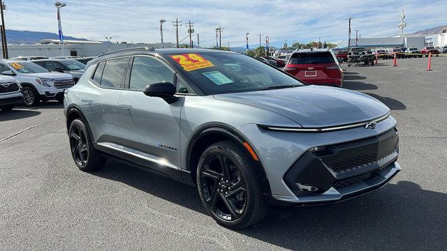 used 2024 Chevrolet Equinox EV car, priced at $45,984