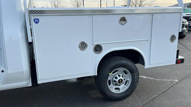 new 2025 Chevrolet Silverado 2500 car, priced at $49,593