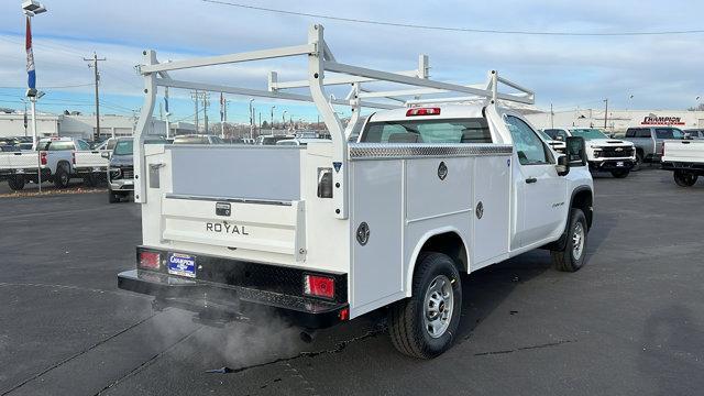 new 2025 Chevrolet Silverado 2500 car, priced at $49,593