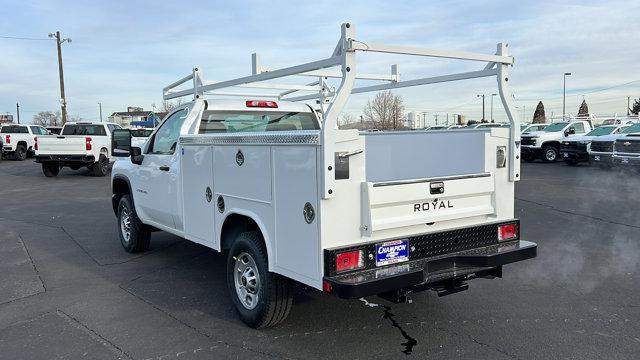 new 2025 Chevrolet Silverado 2500 car, priced at $49,593