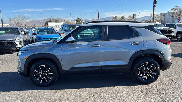 new 2025 Chevrolet TrailBlazer car, priced at $33,925