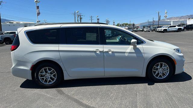 used 2021 Chrysler Pacifica car, priced at $33,984