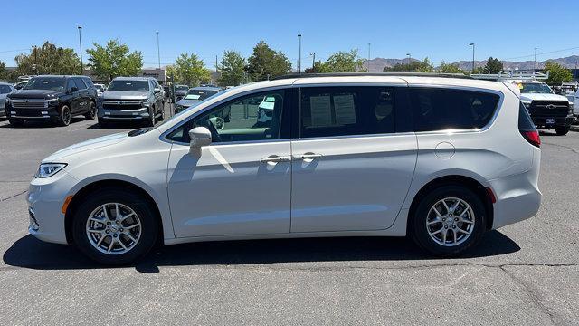 used 2021 Chrysler Pacifica car, priced at $33,984