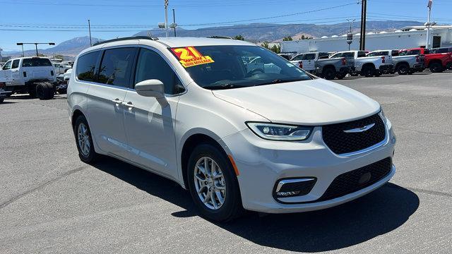 used 2021 Chrysler Pacifica car, priced at $33,984