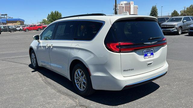 used 2021 Chrysler Pacifica car, priced at $33,984