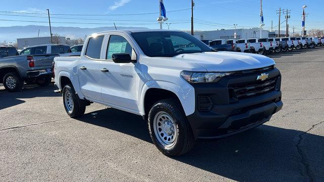 new 2024 Chevrolet Colorado car, priced at $37,150