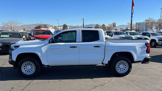 new 2024 Chevrolet Colorado car, priced at $37,150