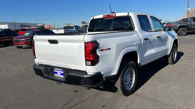 new 2024 Chevrolet Colorado car, priced at $37,150