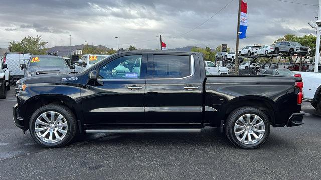 used 2021 Chevrolet Silverado 1500 car, priced at $55,984