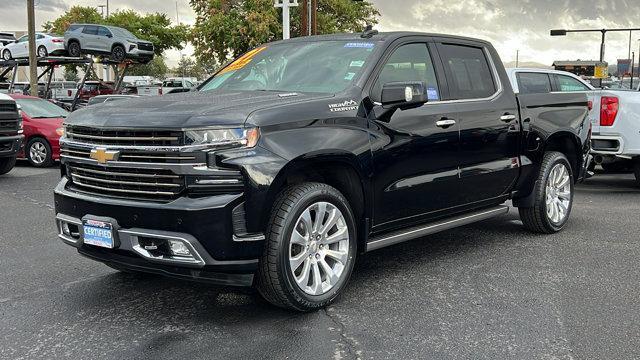 used 2021 Chevrolet Silverado 1500 car, priced at $55,984