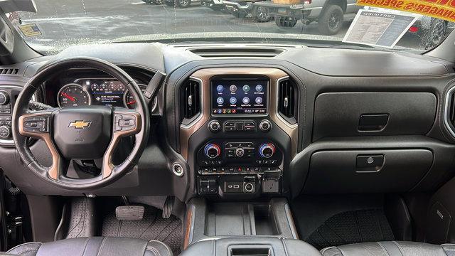 used 2021 Chevrolet Silverado 1500 car, priced at $55,984