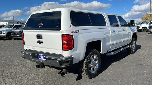 used 2018 Chevrolet Silverado 2500 car, priced at $50,984