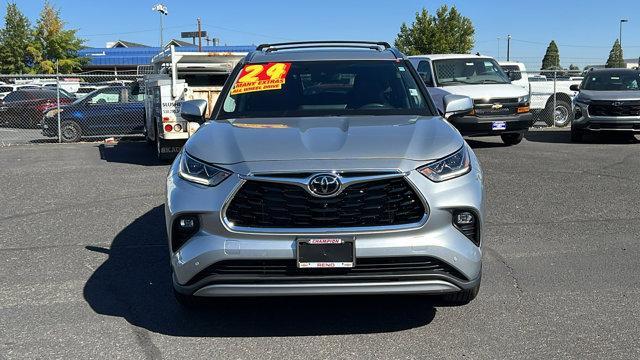 used 2024 Toyota Highlander car, priced at $59,490