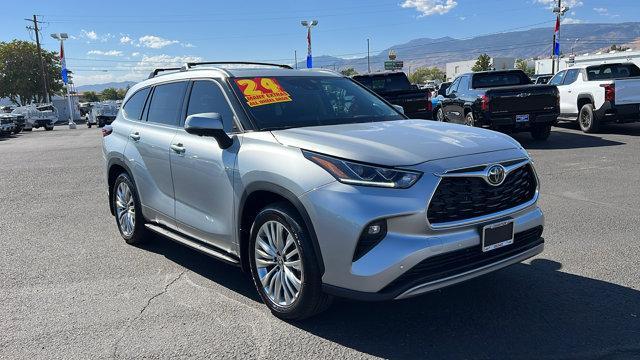 used 2024 Toyota Highlander car, priced at $59,490