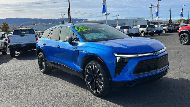 new 2025 Chevrolet Blazer EV car, priced at $57,480