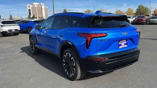 new 2025 Chevrolet Blazer EV car, priced at $57,480