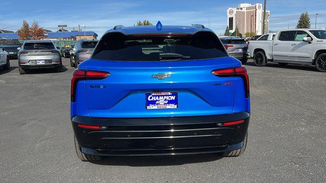 new 2025 Chevrolet Blazer EV car, priced at $57,480