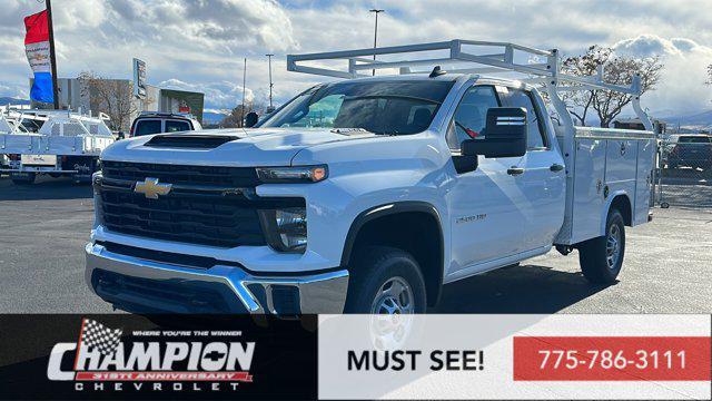 new 2024 Chevrolet Silverado 2500 car, priced at $52,253