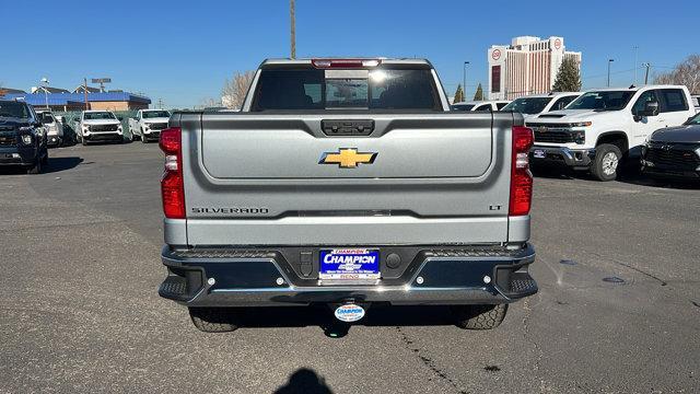 new 2025 Chevrolet Silverado 1500 car, priced at $59,975