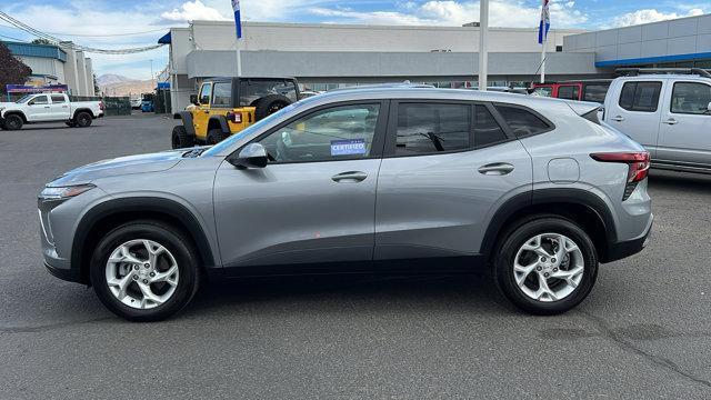 used 2024 Chevrolet Trax car, priced at $24,984