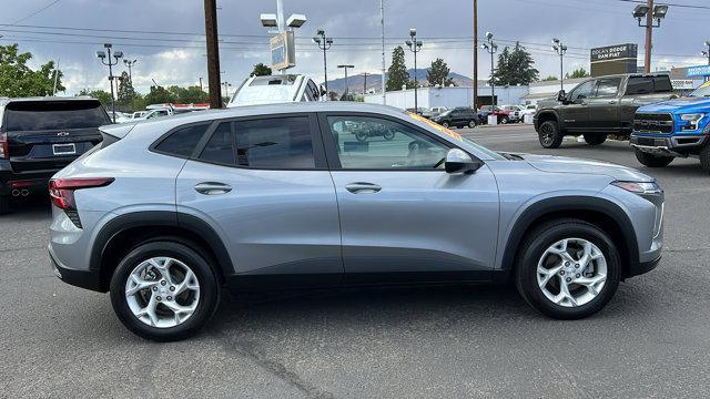 used 2024 Chevrolet Trax car, priced at $24,984