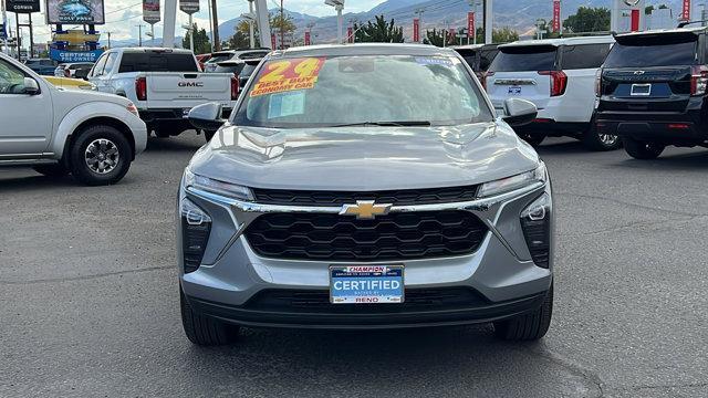 used 2024 Chevrolet Trax car, priced at $24,984