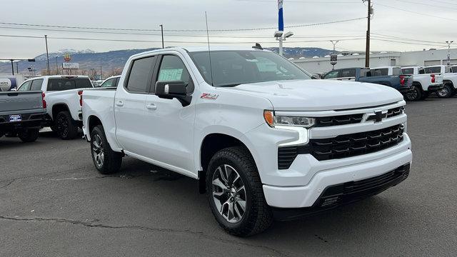 new 2025 Chevrolet Silverado 1500 car, priced at $66,515