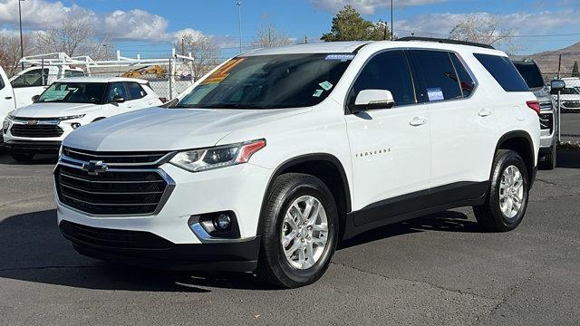 used 2021 Chevrolet Traverse car, priced at $32,984