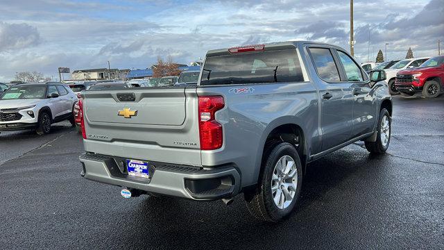 new 2025 Chevrolet Silverado 1500 car, priced at $51,465