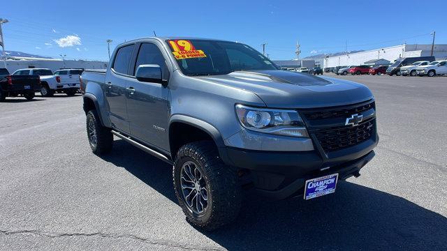 used 2019 Chevrolet Colorado car, priced at $43,984