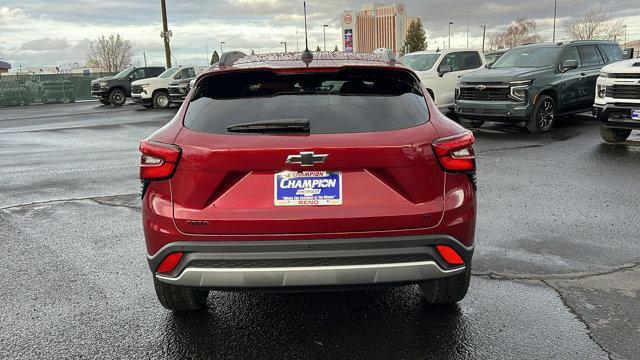 new 2025 Chevrolet Trax car, priced at $25,880