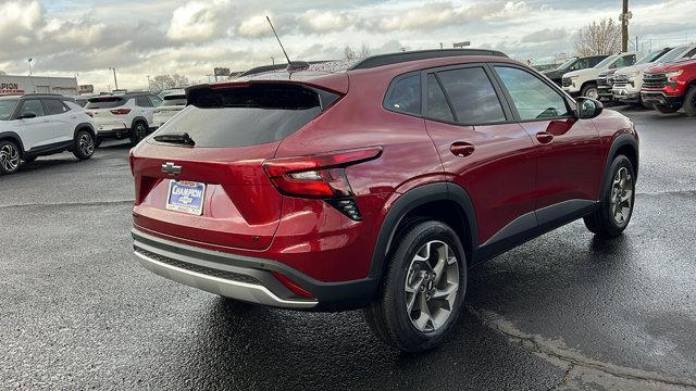 new 2025 Chevrolet Trax car, priced at $25,880