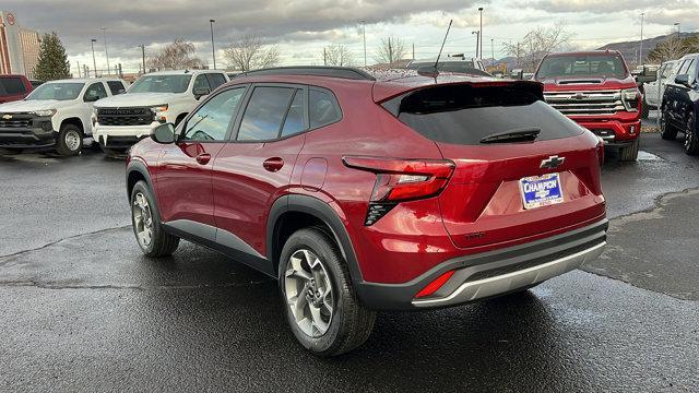 new 2025 Chevrolet Trax car, priced at $25,880