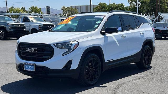 used 2021 GMC Terrain car, priced at $29,984