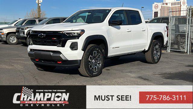 new 2024 Chevrolet Colorado car, priced at $47,405