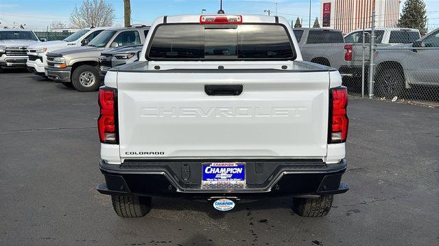 new 2024 Chevrolet Colorado car, priced at $47,405