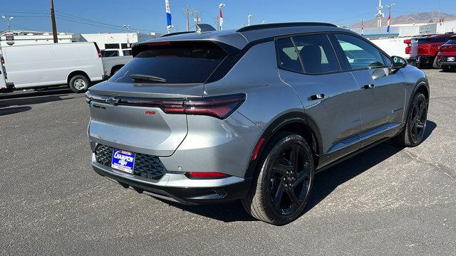 new 2024 Chevrolet Equinox EV car, priced at $48,095